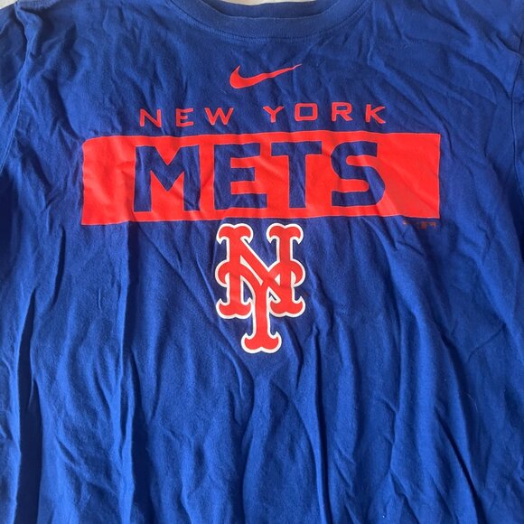 New York Mets Nike Cotton Tee - Picture 3 of 4